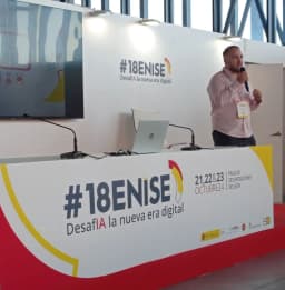 Participación en 18Enise
